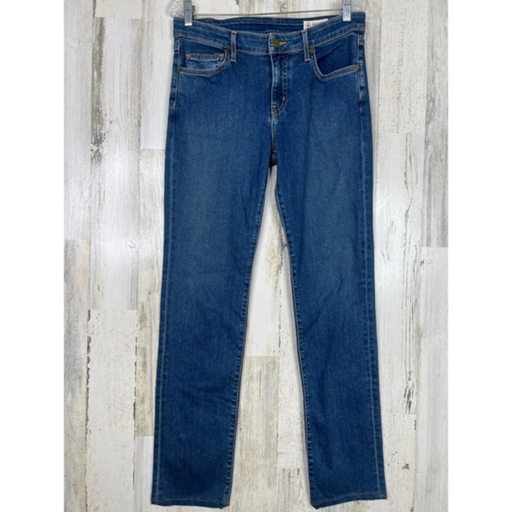 Aviator Best Travel Jeans Mens 29 Medium Wash Slim Straight Denim‎ Made in USA